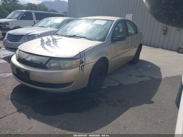 Aukcja sprzedaży 2003 Saturn Ion 2, vin: 1G8AJ52F93Z100186, numer aukcji: 45391437