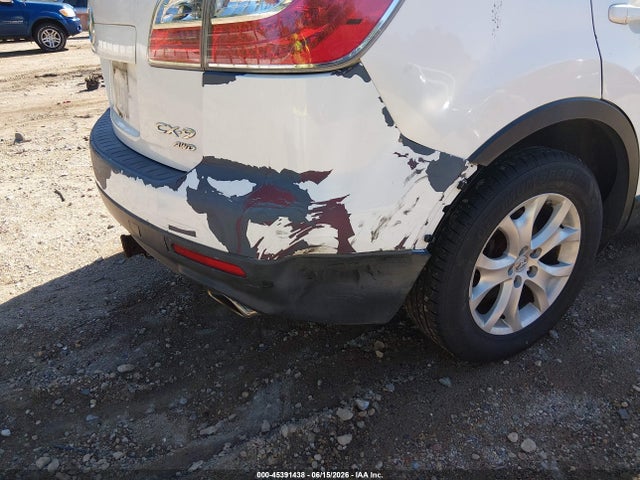 45391438 :رقم المزاد ، JM3TB3CA9C0340482 vin ، 2012 Mazda Cx-9 Touring مزاد بيع