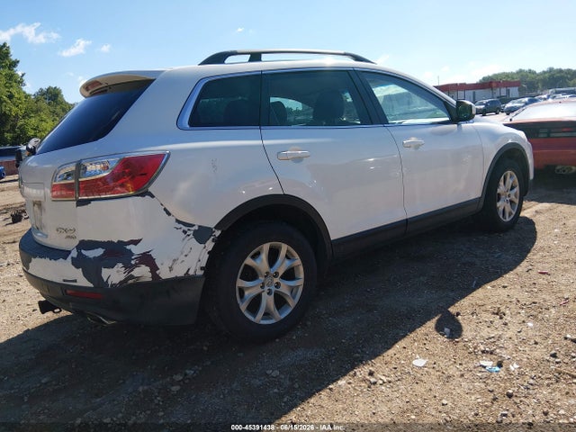 45391438 :رقم المزاد ، JM3TB3CA9C0340482 vin ، 2012 Mazda Cx-9 Touring مزاد بيع