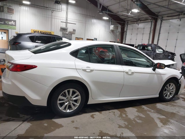 45391443 :رقم المزاد ، 4T1DAACK4SU552934 vin ، 2025 Toyota Camry Le مزاد بيع