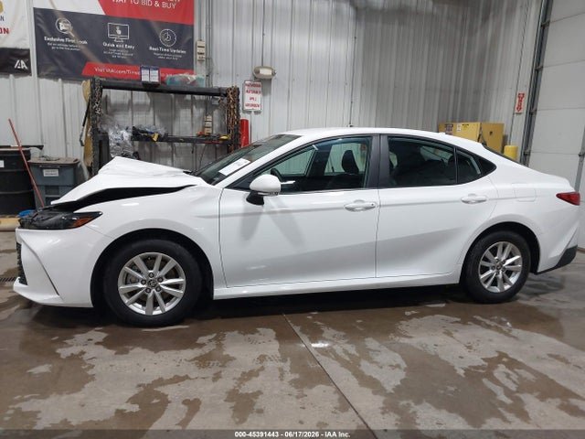 45391443 :رقم المزاد ، 4T1DAACK4SU552934 vin ، 2025 Toyota Camry Le مزاد بيع