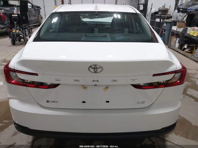 45391443 :رقم المزاد ، 4T1DAACK4SU552934 vin ، 2025 Toyota Camry Le مزاد بيع