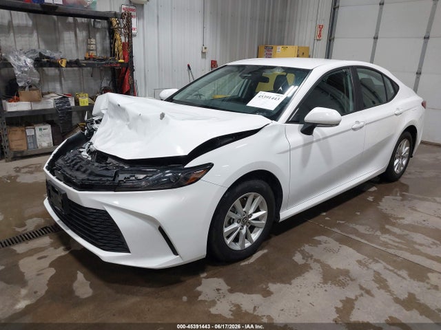 45391443 :رقم المزاد ، 4T1DAACK4SU552934 vin ، 2025 Toyota Camry Le مزاد بيع