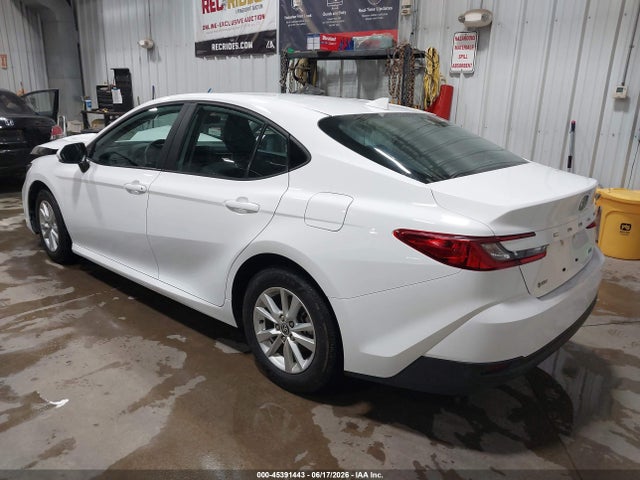 45391443 :رقم المزاد ، 4T1DAACK4SU552934 vin ، 2025 Toyota Camry Le مزاد بيع