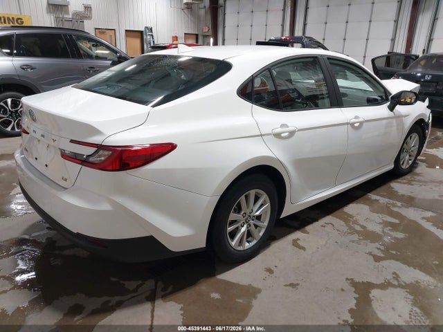 45391443 :رقم المزاد ، 4T1DAACK4SU552934 vin ، 2025 Toyota Camry Le مزاد بيع