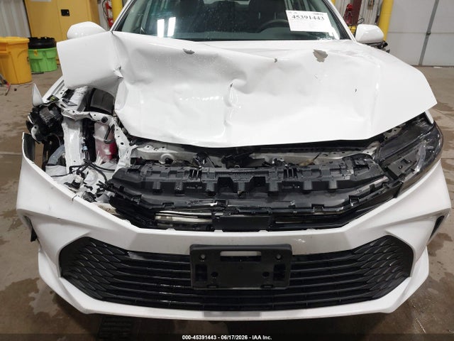 45391443 :رقم المزاد ، 4T1DAACK4SU552934 vin ، 2025 Toyota Camry Le مزاد بيع