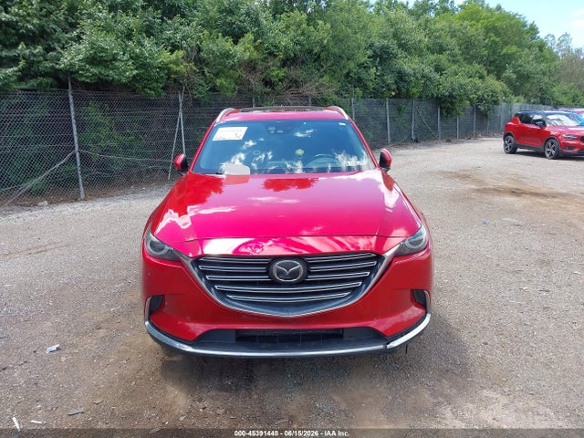 2016 Mazda Cx-9 Grand Touring მანქანა იყიდება აუქციონზე, vin: JM3TCADY0G0106587, აუქციონის ნომერი: 45391448