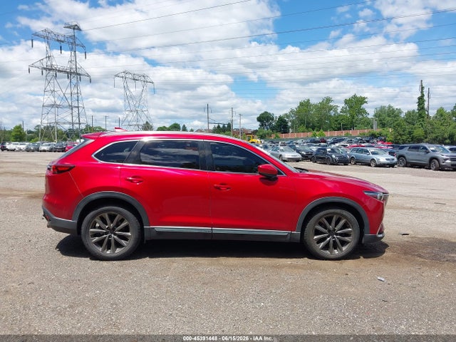 2016 Mazda Cx-9 Grand Touring მანქანა იყიდება აუქციონზე, vin: JM3TCADY0G0106587, აუქციონის ნომერი: 45391448