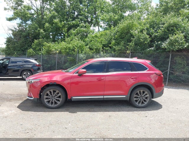 2016 Mazda Cx-9 Grand Touring მანქანა იყიდება აუქციონზე, vin: JM3TCADY0G0106587, აუქციონის ნომერი: 45391448