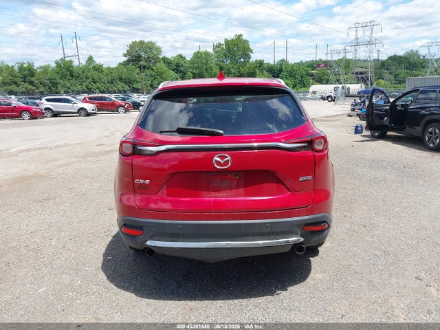 2016 Mazda Cx-9 Grand Touring მანქანა იყიდება აუქციონზე, vin: JM3TCADY0G0106587, აუქციონის ნომერი: 45391448
