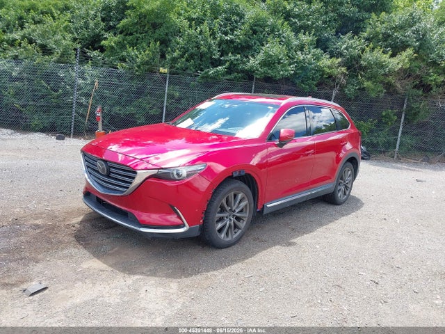 2016 Mazda Cx-9 Grand Touring მანქანა იყიდება აუქციონზე, vin: JM3TCADY0G0106587, აუქციონის ნომერი: 45391448