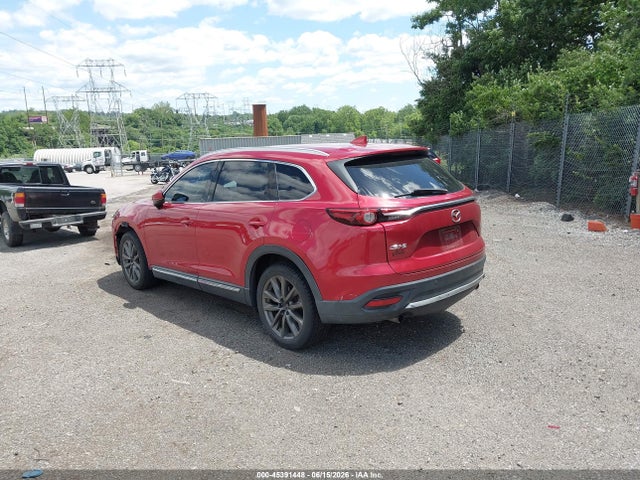 2016 Mazda Cx-9 Grand Touring მანქანა იყიდება აუქციონზე, vin: JM3TCADY0G0106587, აუქციონის ნომერი: 45391448