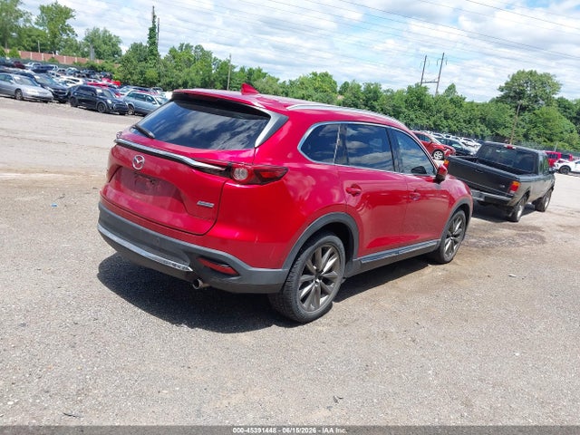 2016 Mazda Cx-9 Grand Touring მანქანა იყიდება აუქციონზე, vin: JM3TCADY0G0106587, აუქციონის ნომერი: 45391448