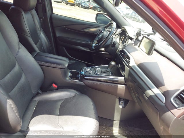 2016 Mazda Cx-9 Grand Touring მანქანა იყიდება აუქციონზე, vin: JM3TCADY0G0106587, აუქციონის ნომერი: 45391448