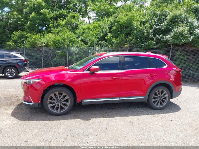 2016 Mazda Cx-9 Grand Touring მანქანა იყიდება აუქციონზე, vin: JM3TCADY0G0106587, აუქციონის ნომერი: 45391448