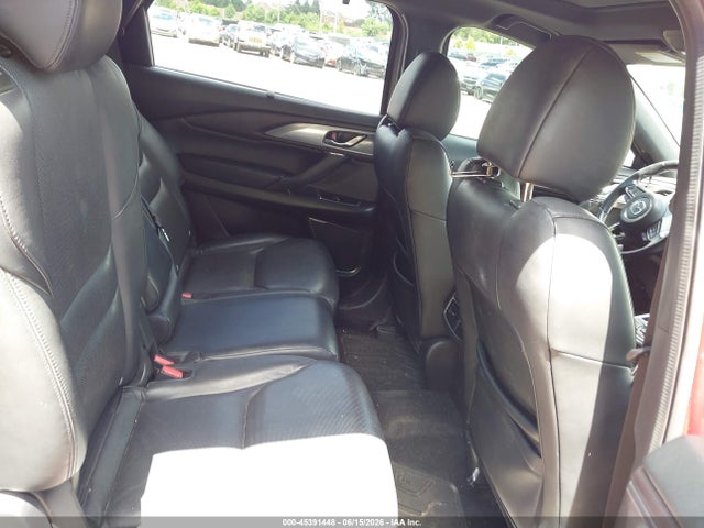 2016 Mazda Cx-9 Grand Touring მანქანა იყიდება აუქციონზე, vin: JM3TCADY0G0106587, აუქციონის ნომერი: 45391448