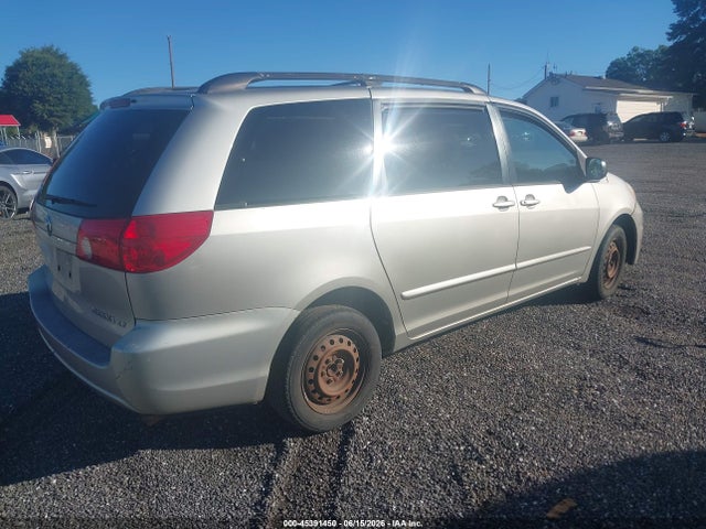 2008 Toyota Sienna Le მანქანა იყიდება აუქციონზე, vin: 5TDZK23C48S223914, აუქციონის ნომერი: 45391450