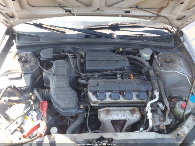 45391461 :رقم المزاد ، 2HGES16552H507310 vin ، 2002 Honda Civic Lx مزاد بيع