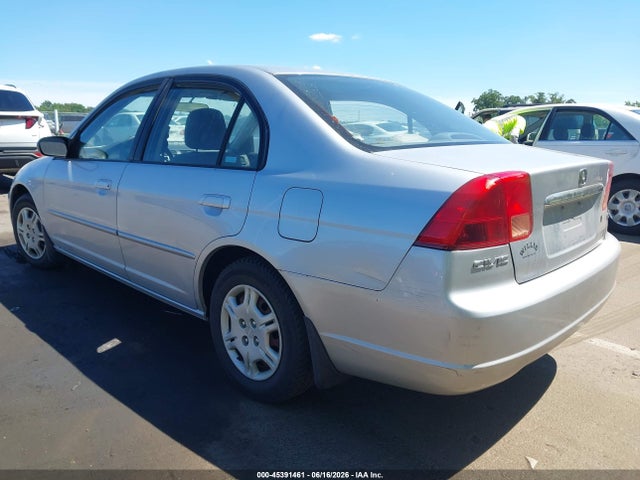45391461 :رقم المزاد ، 2HGES16552H507310 vin ، 2002 Honda Civic Lx مزاد بيع