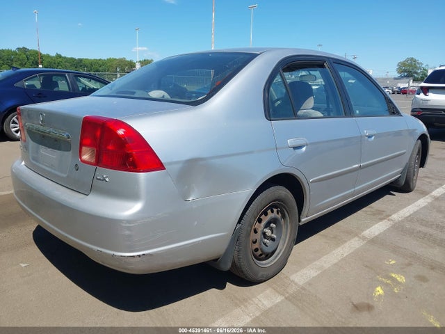 45391461 :رقم المزاد ، 2HGES16552H507310 vin ، 2002 Honda Civic Lx مزاد بيع