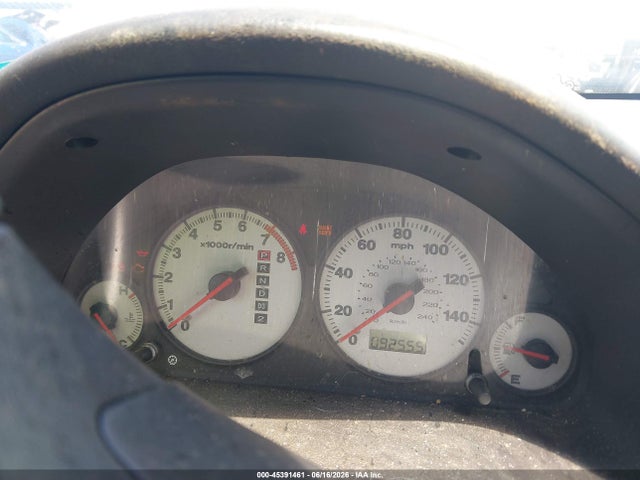 45391461 :رقم المزاد ، 2HGES16552H507310 vin ، 2002 Honda Civic Lx مزاد بيع