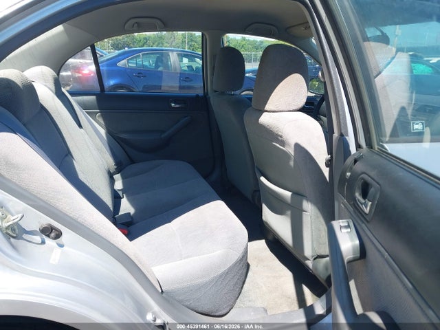 45391461 :رقم المزاد ، 2HGES16552H507310 vin ، 2002 Honda Civic Lx مزاد بيع