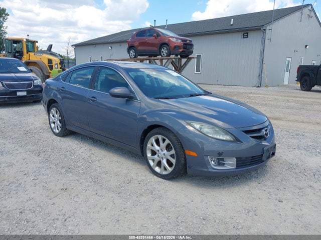 2010 Mazda Mazda6 S Grand Touring მანქანა იყიდება აუქციონზე, vin: 1YVHZ8CB7A5M00740, აუქციონის ნომერი: 45391466