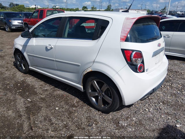 45391468 :رقم المزاد ، 1G1JG6SB8D4167232 vin ، 2013 Chevrolet Sonic Rs Auto مزاد بيع