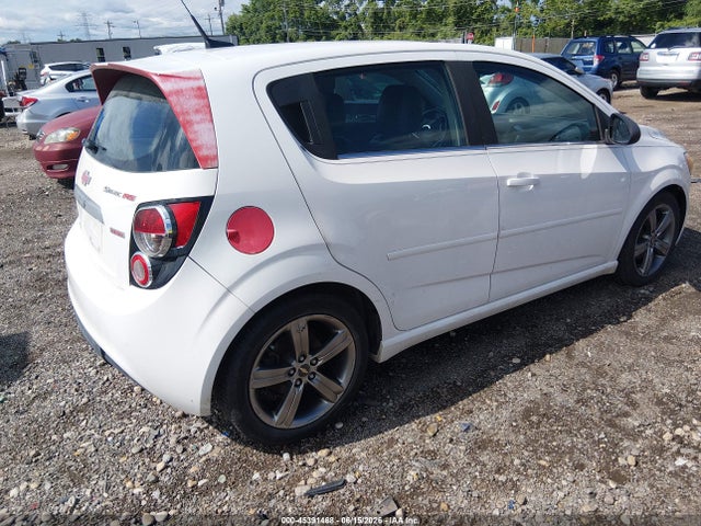 2013 Chevrolet Sonic Rs Auto მანქანა იყიდება აუქციონზე, vin: 1G1JG6SB8D4167232, აუქციონის ნომერი: 45391468
