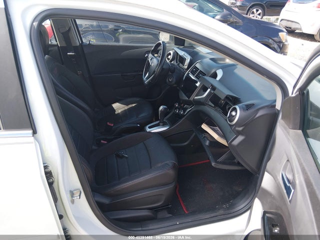 2013 Chevrolet Sonic Rs Auto მანქანა იყიდება აუქციონზე, vin: 1G1JG6SB8D4167232, აუქციონის ნომერი: 45391468