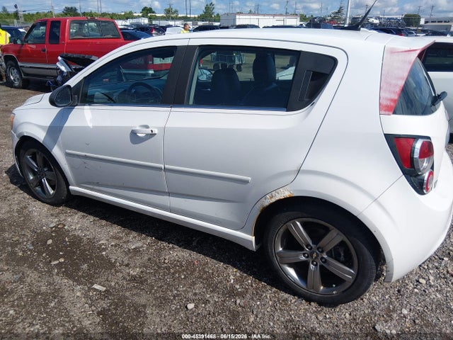 Aukcja sprzedaży 2013 Chevrolet Sonic Rs Auto, vin: 1G1JG6SB8D4167232, numer aukcji: 45391468