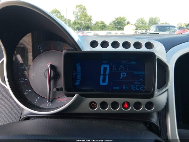Aukcja sprzedaży 2013 Chevrolet Sonic Rs Auto, vin: 1G1JG6SB8D4167232, numer aukcji: 45391468
