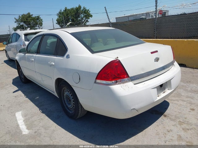 Продажа на аукционе авто 2007 Chevrolet Impala Ls, vin: 2G1WB58K179358076, номер лота: 45391473