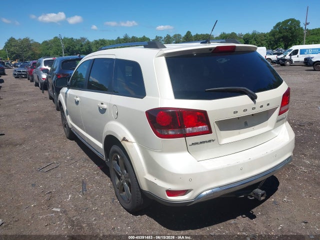 Продаж на аукціоні авто 2015 Dodge Journey Crossroad, vin: 3C4PDCGBXFT566027, номер лоту: 45391483