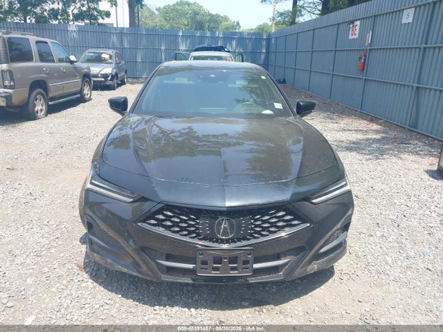 2022 Acura Tlx A-spec Package მანქანა იყიდება აუქციონზე, vin: 19UUB6F57NA000937, აუქციონის ნომერი: 45391487