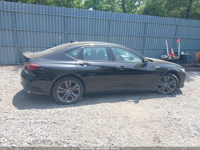 2022 Acura Tlx A-spec Package მანქანა იყიდება აუქციონზე, vin: 19UUB6F57NA000937, აუქციონის ნომერი: 45391487