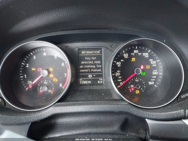 Aukcja sprzedaży 2017 Volkswagen Passat 1.8t R-line, vin: 1VWDT7A37HC038701, numer aukcji: 45391488