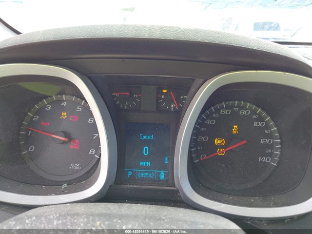 Aukcja sprzedaży 2010 Chevrolet Equinox Lt, vin: 2CNALDEW8A6407018, numer aukcji: 45391489