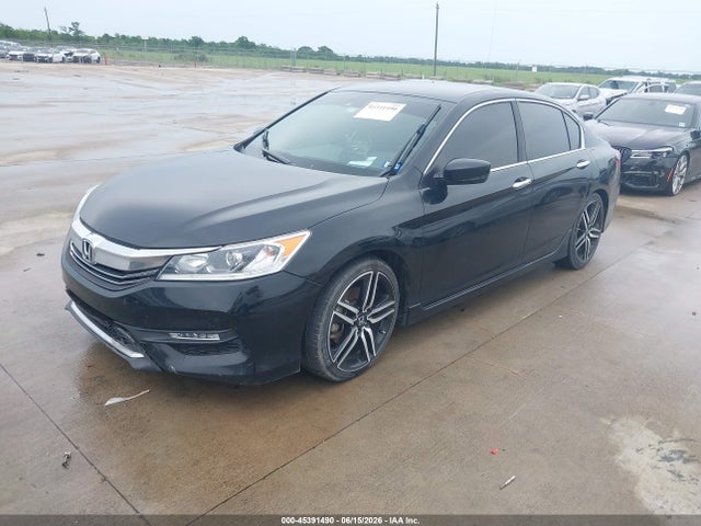 Auction sale of the 2017 Honda Accord Sport, vin: 1HGCR2F6XHA117893, lot number: 45391490