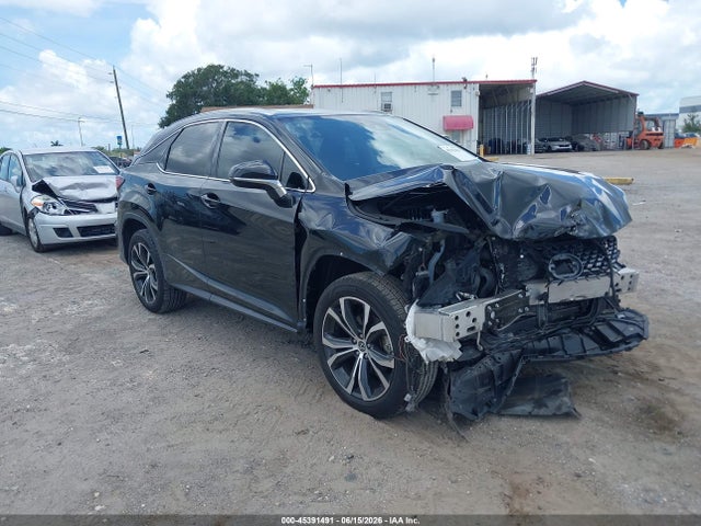 45391491 :رقم المزاد ، 2T2HZMAAXNC221704 vin ، 2022 Lexus Rx 350 مزاد بيع