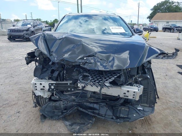 45391491 :رقم المزاد ، 2T2HZMAAXNC221704 vin ، 2022 Lexus Rx 350 مزاد بيع