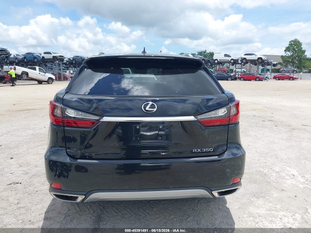 45391491 :رقم المزاد ، 2T2HZMAAXNC221704 vin ، 2022 Lexus Rx 350 مزاد بيع