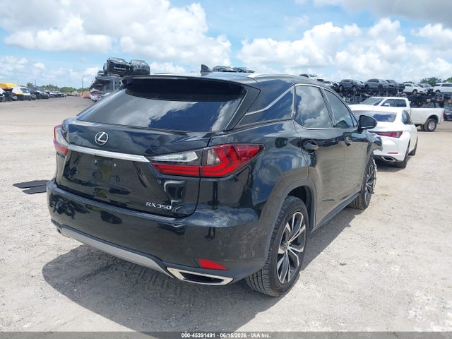 45391491 :رقم المزاد ، 2T2HZMAAXNC221704 vin ، 2022 Lexus Rx 350 مزاد بيع