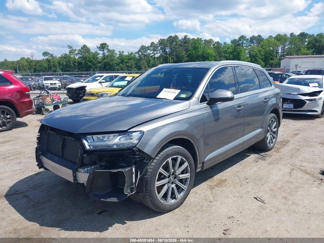 Продажа на аукционе авто 2018 Audi Q7 3.0t Premium, vin: WA1LAAF78JD027701, номер лота: 45391494