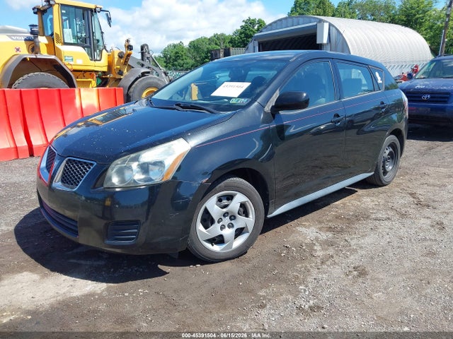 45391504 :رقم المزاد ، 5Y2SL67829Z460624 vin ، 2009 Pontiac Vibe مزاد بيع