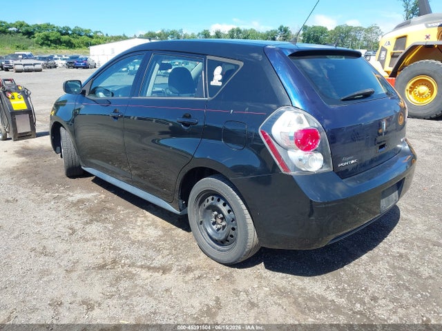 45391504 :رقم المزاد ، 5Y2SL67829Z460624 vin ، 2009 Pontiac Vibe مزاد بيع