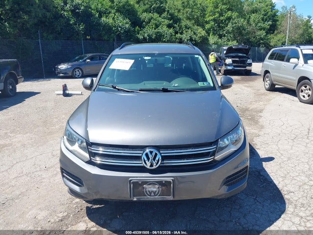 Продажа на аукционе авто 2015 Volkswagen Tiguan S, vin: WVGBV7AX5FW581608, номер лота: 45391505