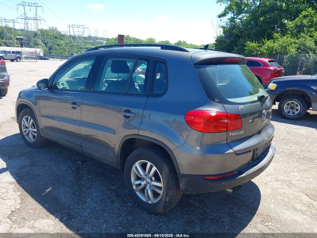 Продажа на аукционе авто 2015 Volkswagen Tiguan S, vin: WVGBV7AX5FW581608, номер лота: 45391505