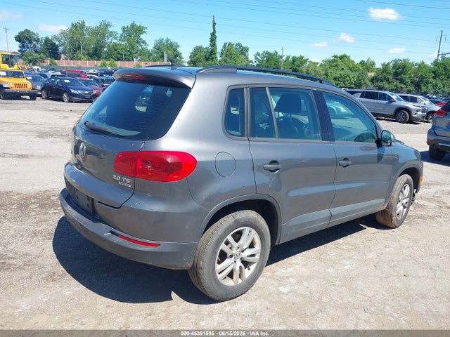 Продажа на аукционе авто 2015 Volkswagen Tiguan S, vin: WVGBV7AX5FW581608, номер лота: 45391505