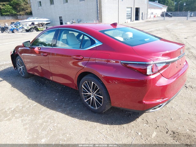 2025 Lexus Es 350 მანქანა იყიდება აუქციონზე, vin: 58ADZ1B19SU209739, აუქციონის ნომერი: 45391507